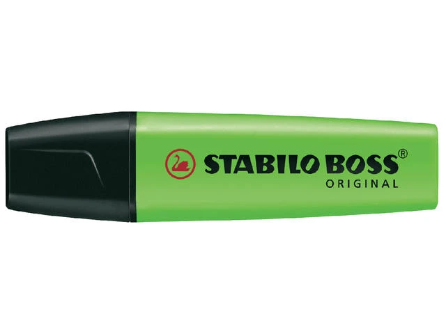 Markeerstift Stabilo Boss groen                                                                     